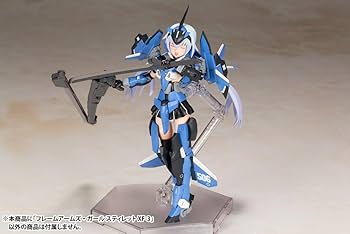 メガミデバイス　プニモフジャンク スティレットXF-3 一部組み済み Amazon | フレームアームズ・ガール スティレット XF-3 全高約